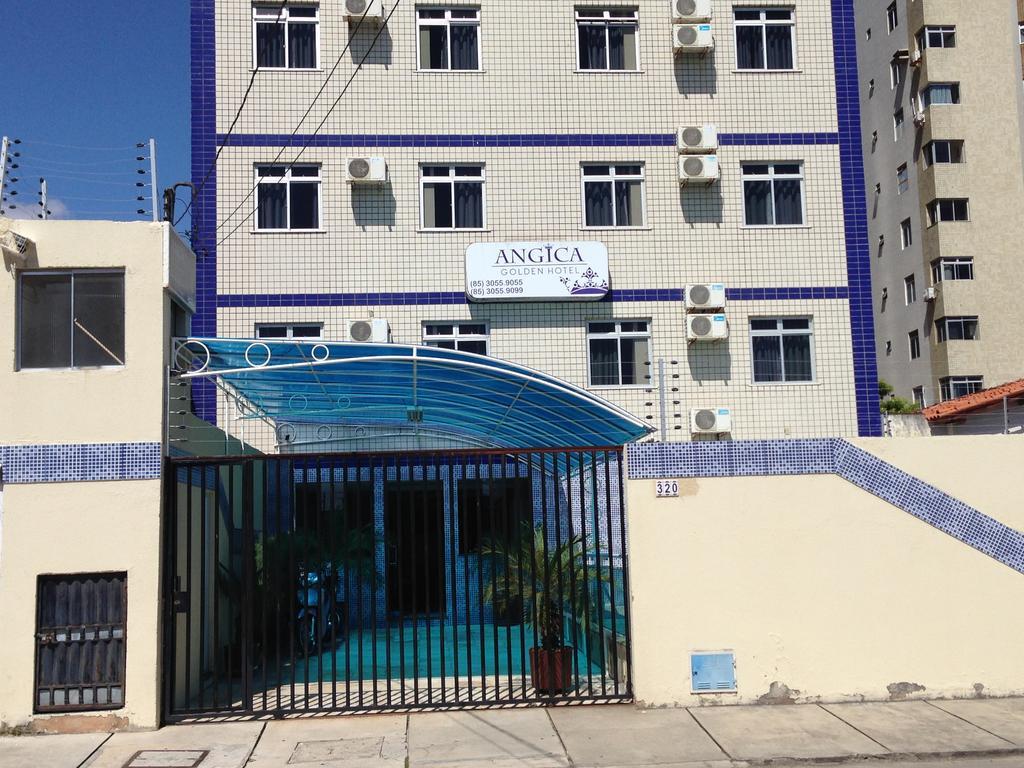 Angica Golden Hotel Fortaleza  Exterior foto